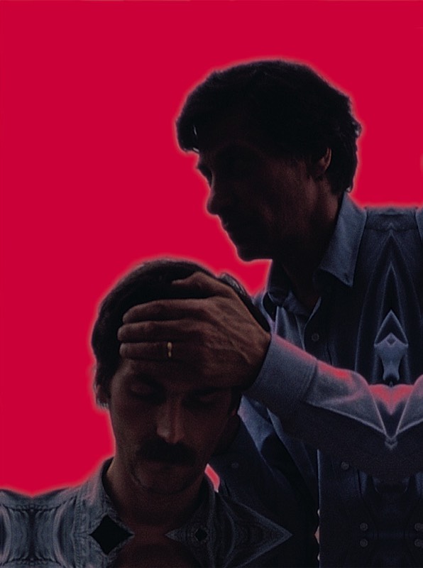 Portrait von Hubertus Gaßner und Jan Hoet